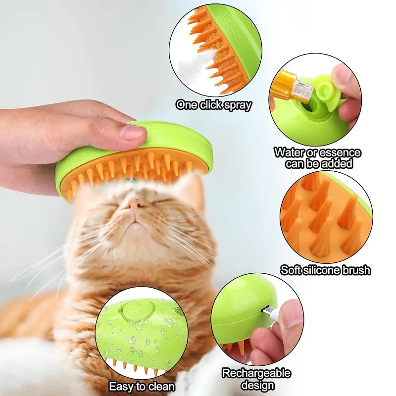 Electric Pet Hair Brush