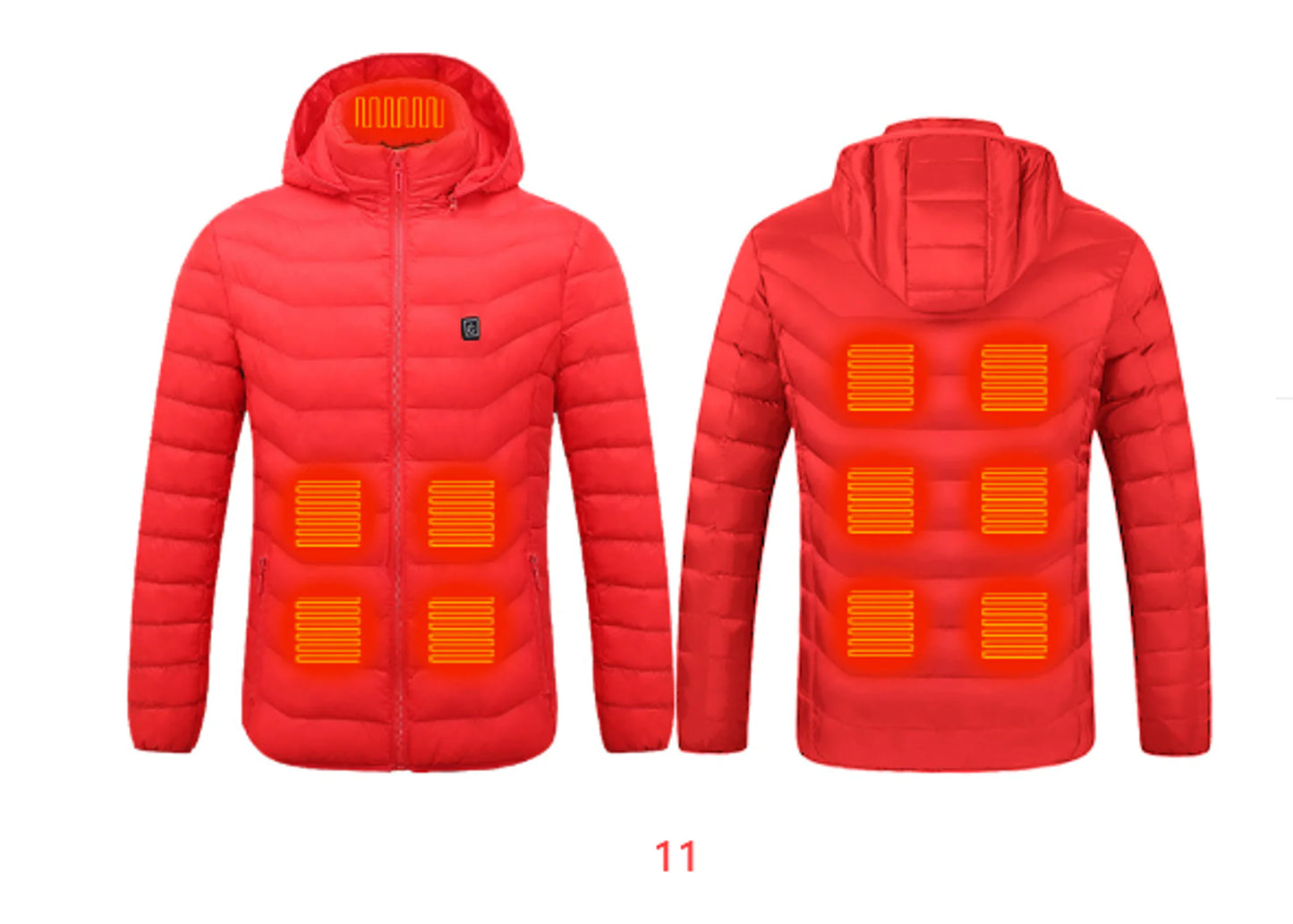 Heated Jacket