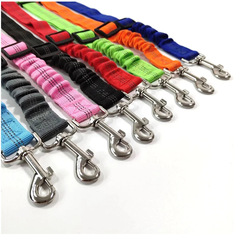 Car Safety Belt Pet Reflective Leash