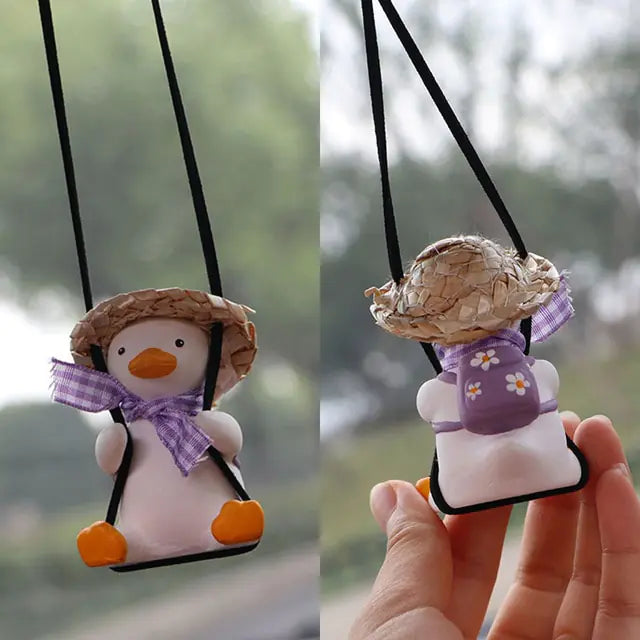 Swinging Duck Car Accessory