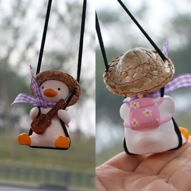 Swinging Duck Car Accessory