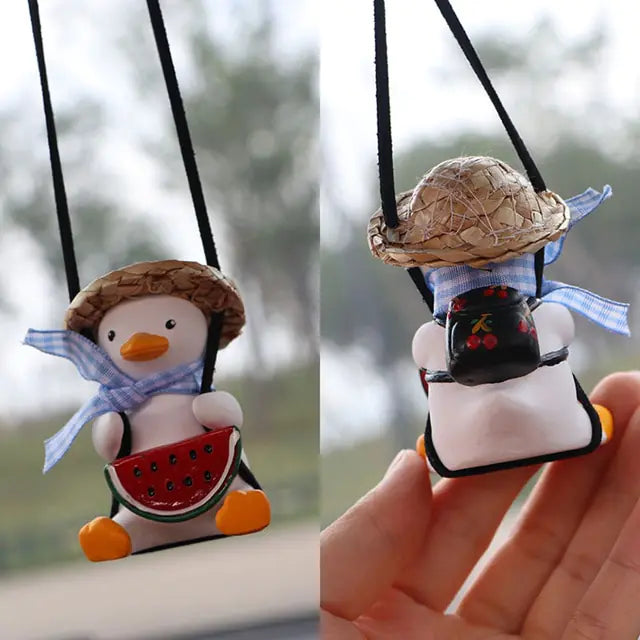 Swinging Duck Car Accessory