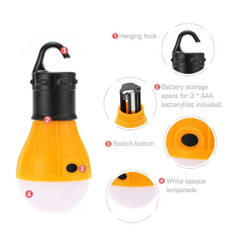 Portable LED Camping Light