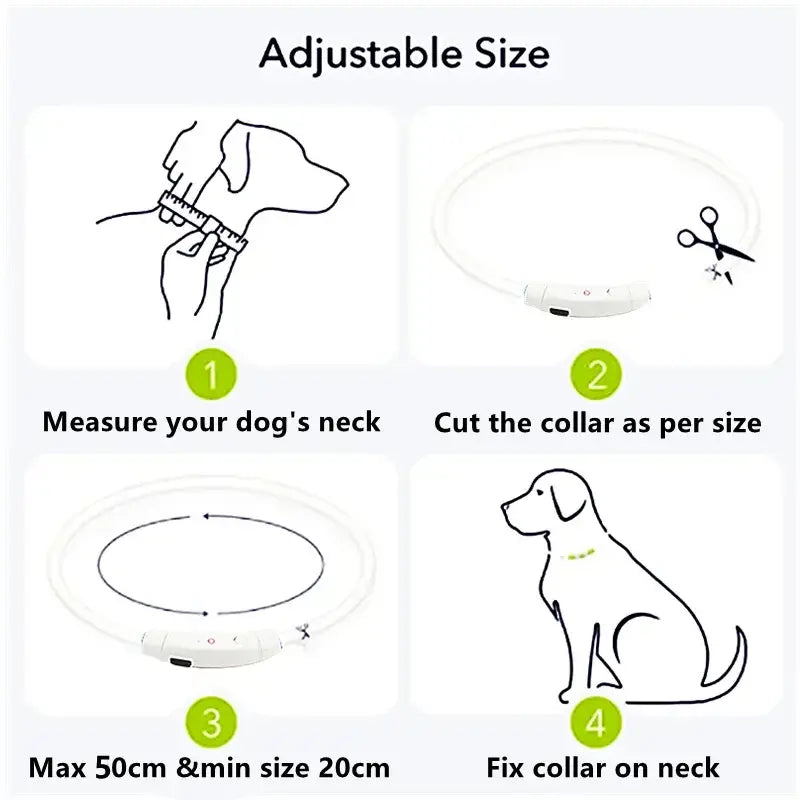 LED Pet Collar