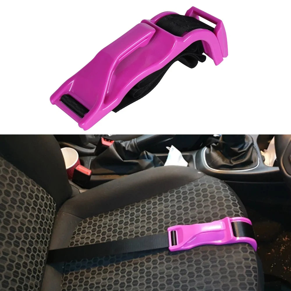 Maternity Seat Belt Attachment