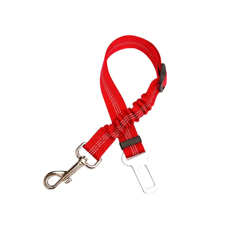 Car Safety Belt Pet Reflective Leash